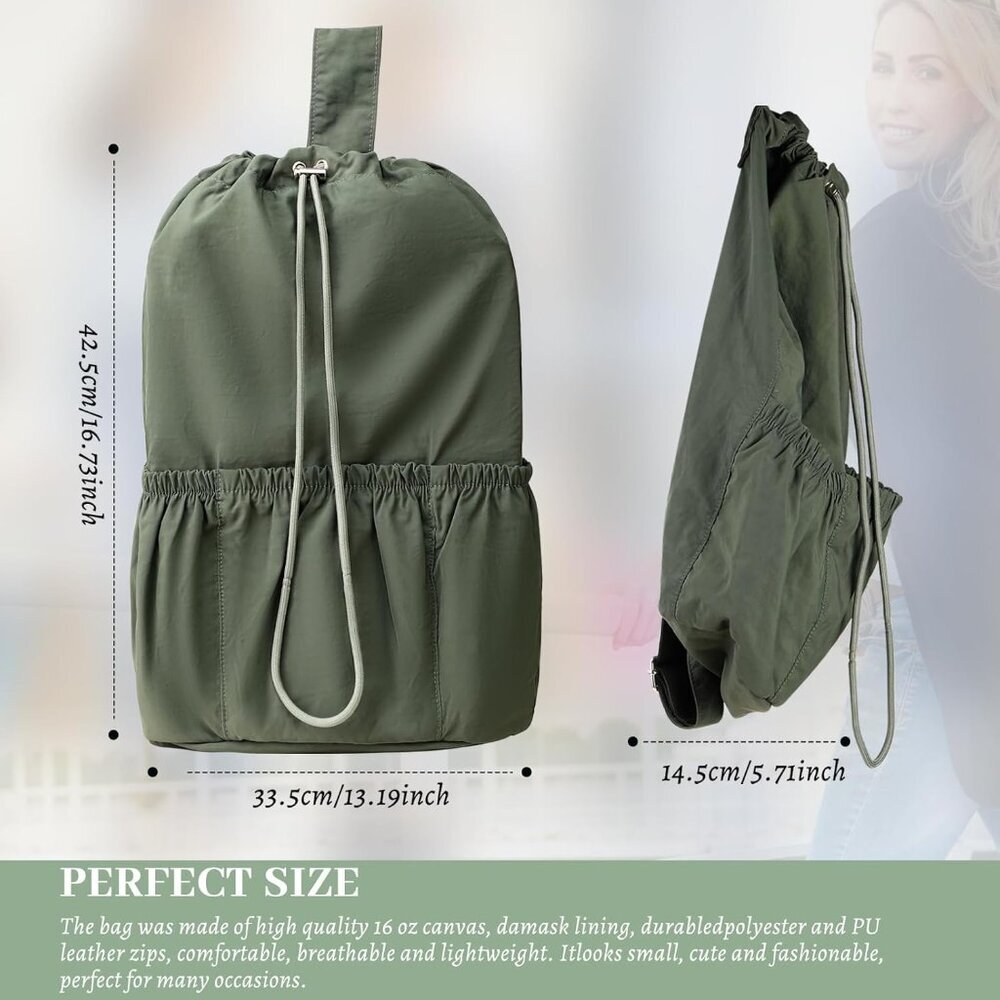Stylish Large Capacity Sling Backpack - Versatile… - image 4